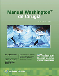 Manual Washington de Cirugía Ed.8