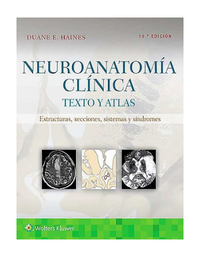 Neuroanatomía Clínica. Texto y Atlas Ed.10