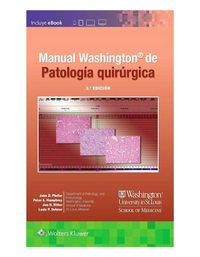 Manual Washington de Patología Quirúrgica Ed.3
