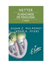 Netter. Flashcards de fisiología 2 edición