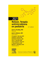 NELSON Terapia Antimicrobiana en Pediatría 2021