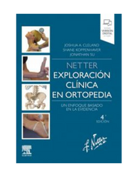 Netter. Exploración clínica en ortopedia 4 edición