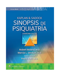 Kaplan & Sadock Sinopsis de Psiquiatría (12ª ed)