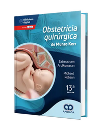 Obstetricia quirúrgica de Munro Kerr, 13a Edición