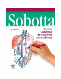 Sobotta. Cuaderno de anatomía para colorear 5 edition