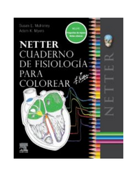 Netter.Cuaderno de fisiología para colorear