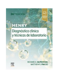 Henry. Diagnóstico clínico y técnicas de laboratorio 24 edition