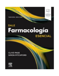 Dale. Farmacología esencial 3 edición