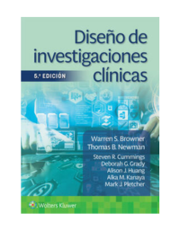 Diseño de investigaciones clínicas - 5 edición