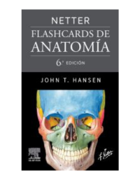 NETTER. Flashcards de Anatomía - 6 edición